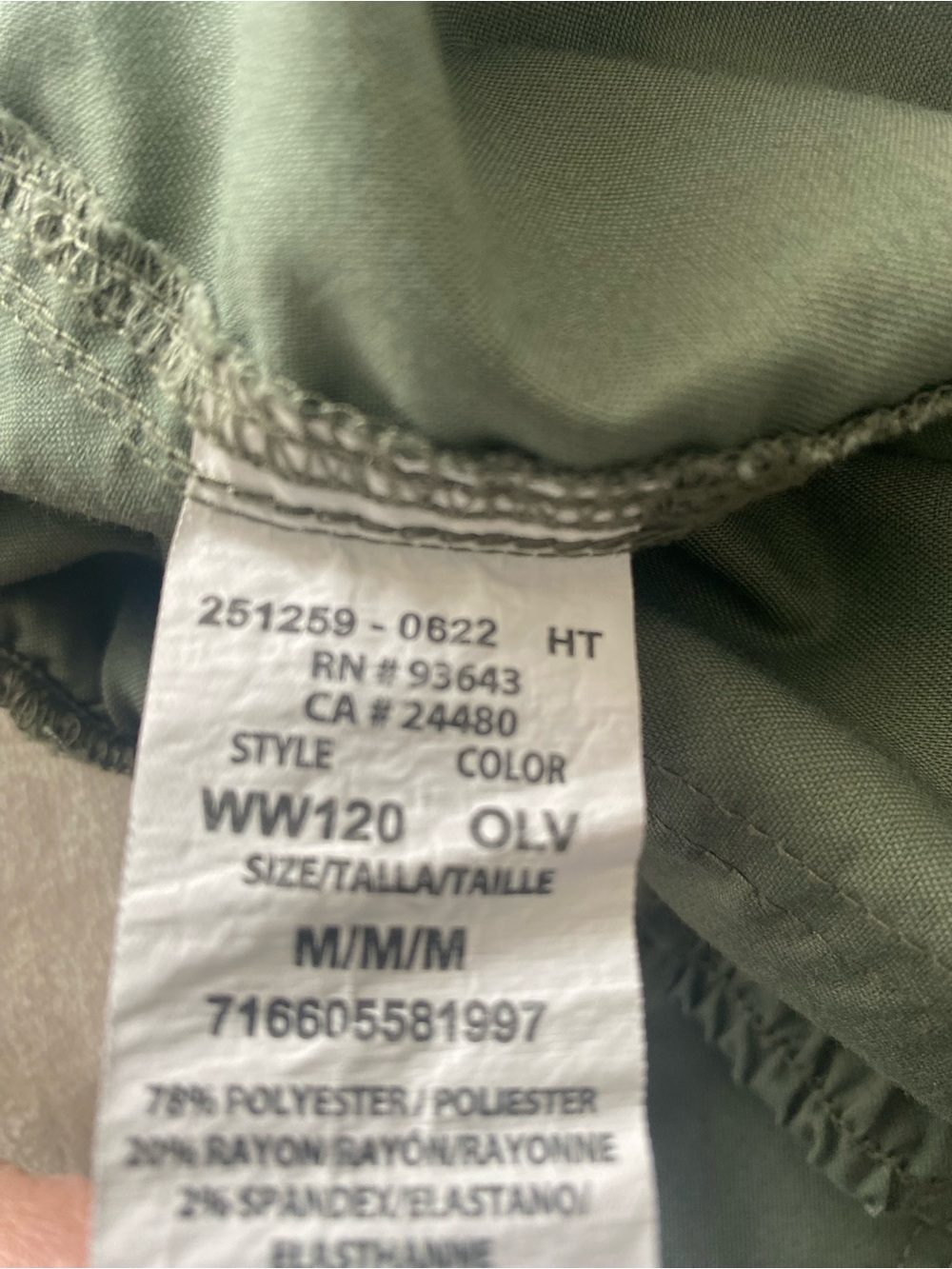 Cherokee Revolution Mid Rise Drawstring Scrub Pants - Picture 11 of 12